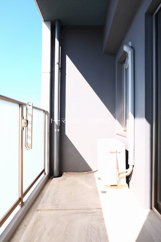 バルコニー　1301号室写真