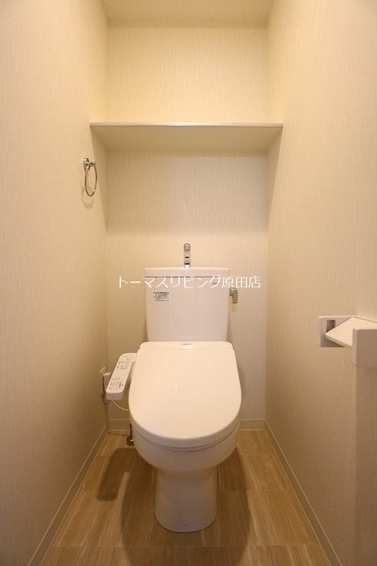 トイレ　1301号室写真