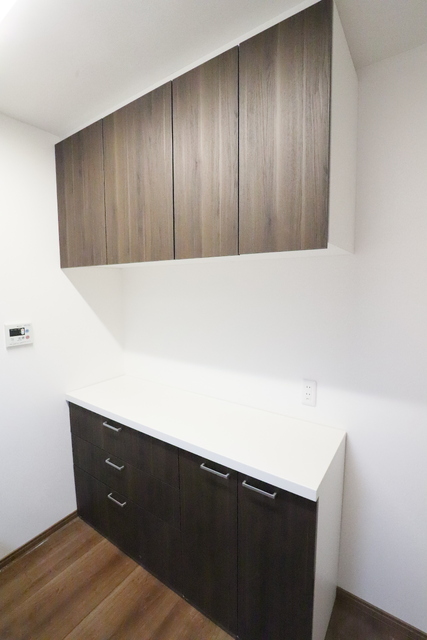 キッチン　◆キッチンに収納棚あります◆