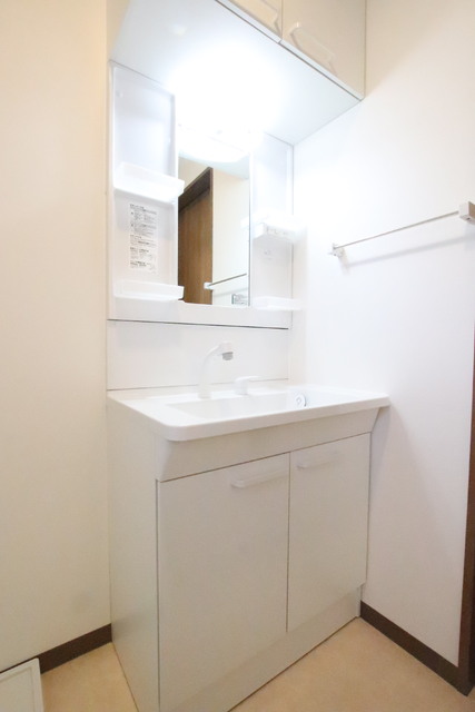 洗面設備　◆収納たっぷり洗面台◆