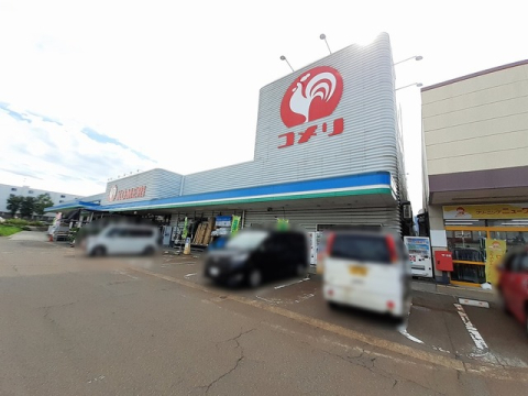 ホームセンター　コメリハード&グリーン新井店（ホームセンター）まで630m