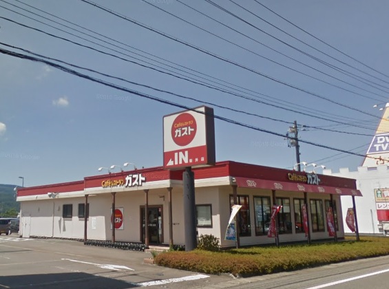 飲食店　ガスト 妙高新井店（飲食店）まで692m