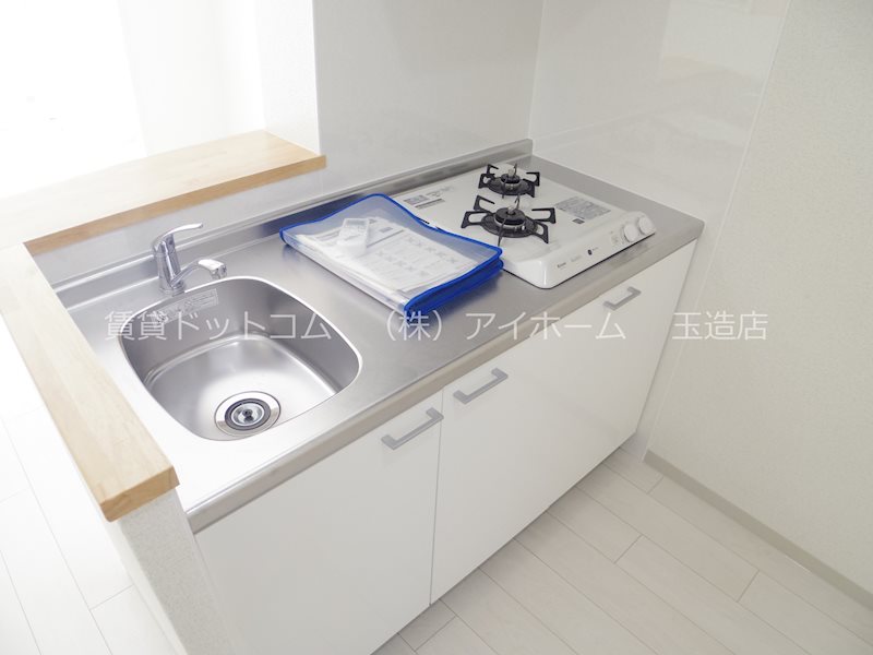 キッチン　※同グレード仕様になっております。現在建築中の為、色、設備が