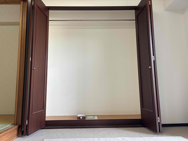 収納　収納（洋室５帖）