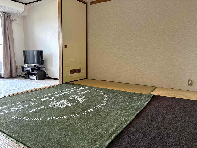 居室・リビング　和室