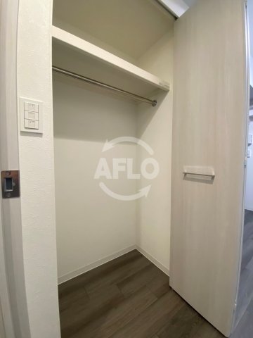 収納　プレサンス堺筋本町エグゼブラン　収納