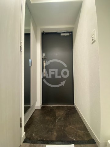 玄関　プレサンス堺筋本町エグゼブラン　玄関