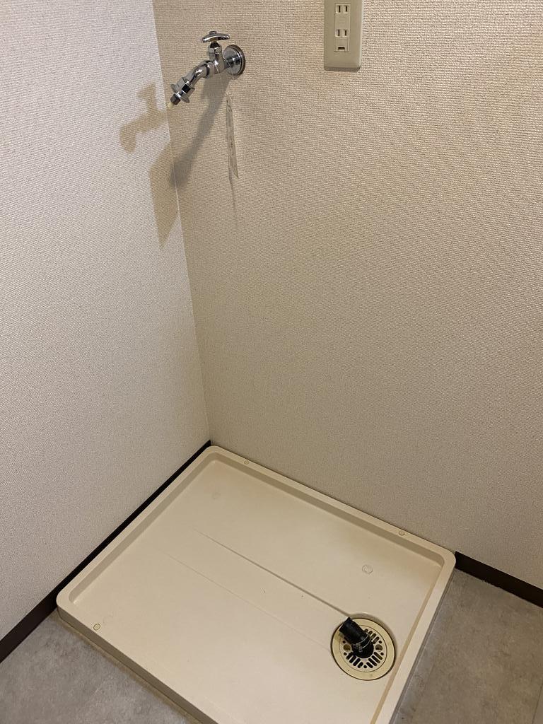その他設備　室内洗濯機置場
