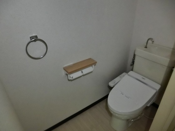 トイレ　※他号室の写真です