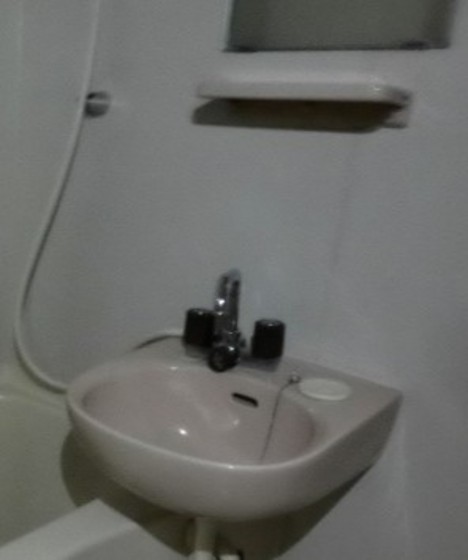 洗面設備　※他号室の写真です