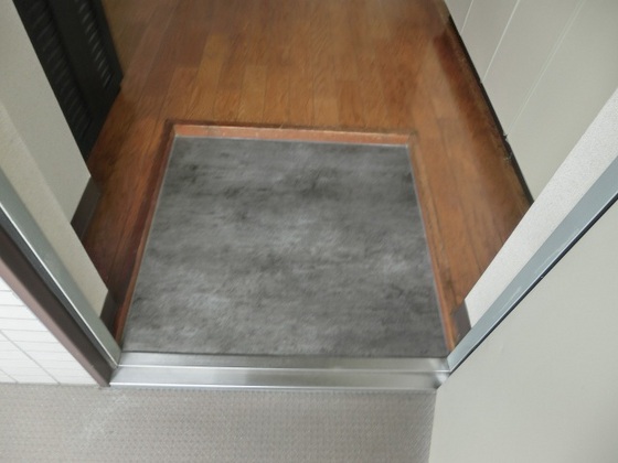 玄関　※他号室の写真です