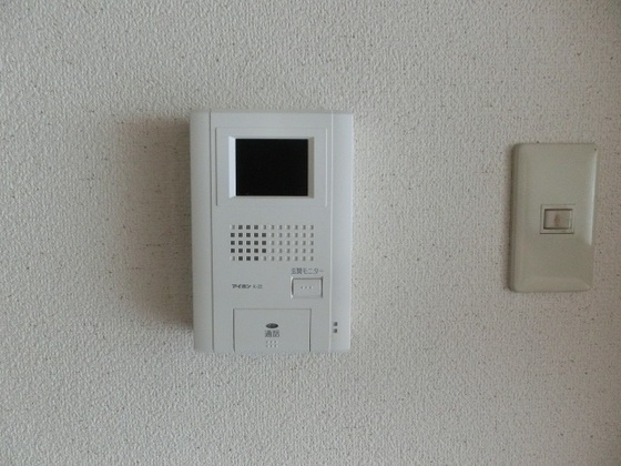 セキュリティ　※他号室の写真です