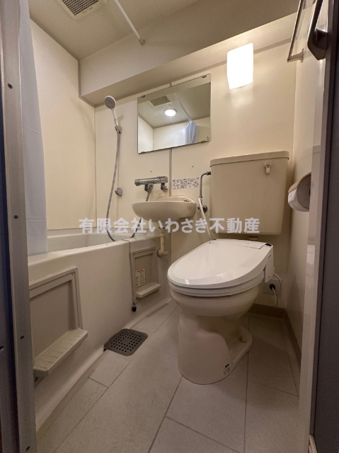 バス・シャワールーム　同タイプ別部屋参考写真