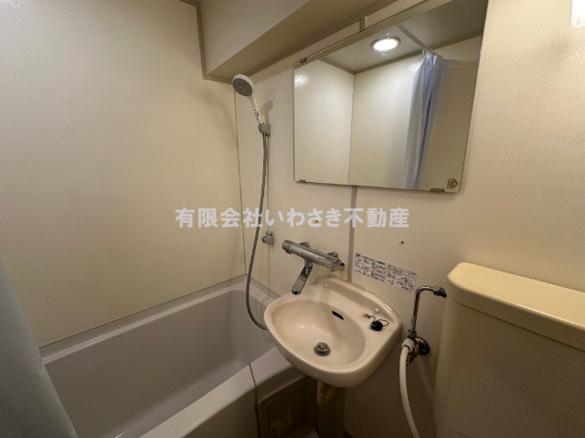 洗面設備　同タイプ別部屋参考写真