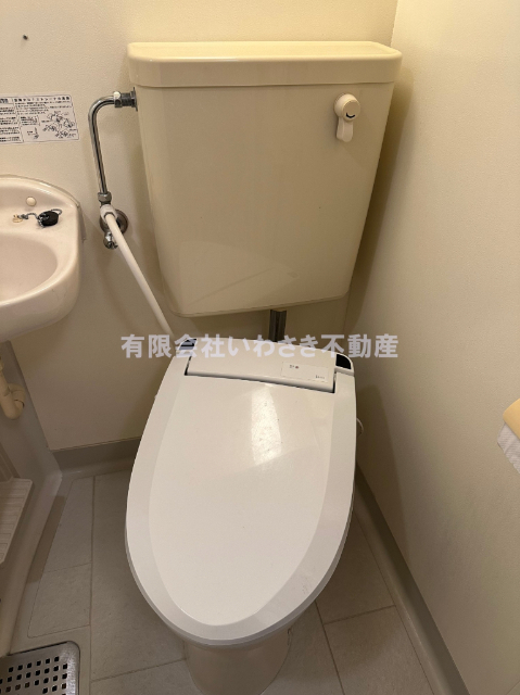 トイレ　同タイプ別部屋参考写真