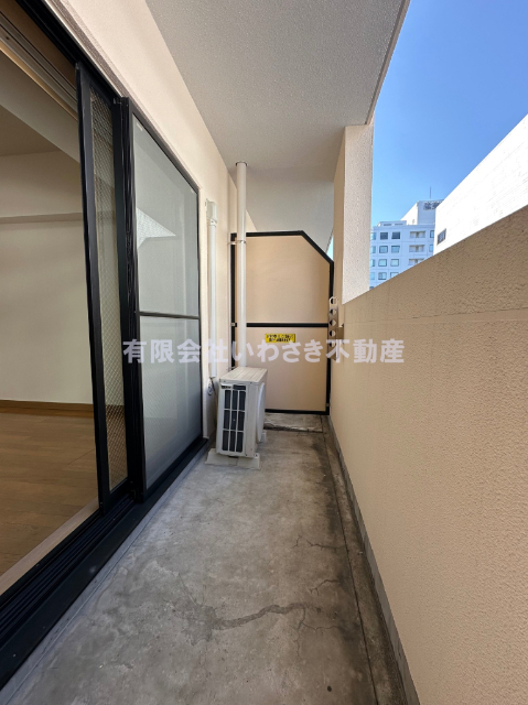 バルコニー　同タイプ別部屋参考写真