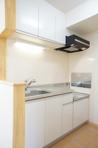 キッチン　お料理しやすいキッチンです