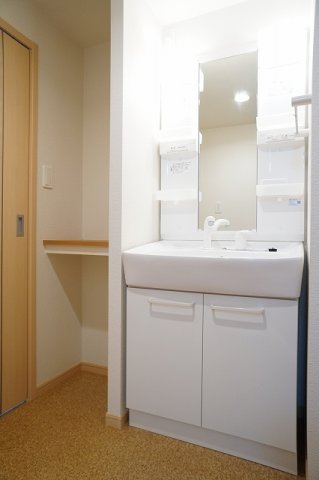 洗面設備　忙しい朝には欠かせない洗面所です