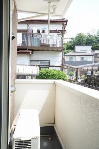バルコニー　バルコニー付きです