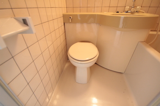 トイレ　※別部屋の写真です