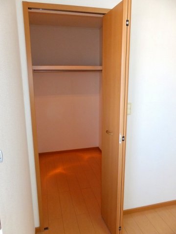 収納　ちょっとした収納スペースも充実しています