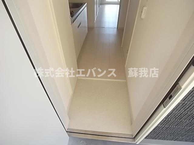 玄関　ゆったりとした玄関です