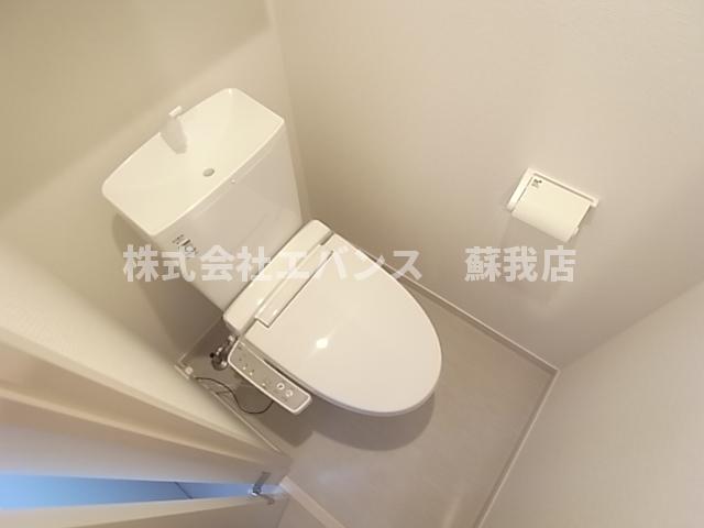 トイレ　トイレもきれいです