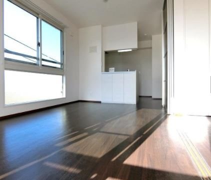 居室・リビング　306号室参考