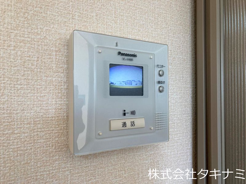 セキュリティ　TVモニターホン