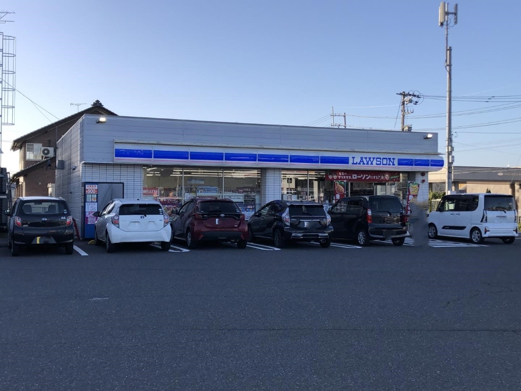 コンビニ　ローソン 鯖江下河端店（コンビニ）まで286m