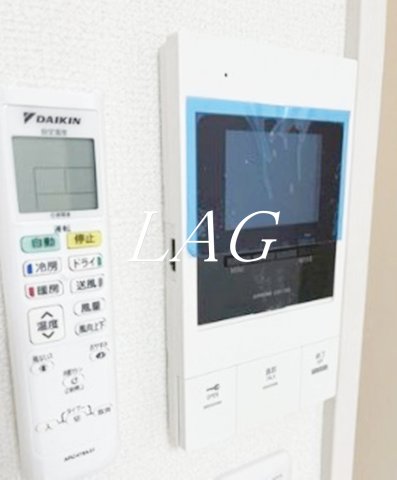 セキュリティ　TVモニターフォンです。