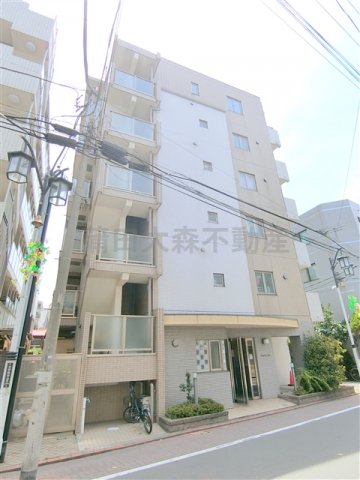 建物外観　外観タイル張り　2005年11月築　RC鉄筋コンクリート造地