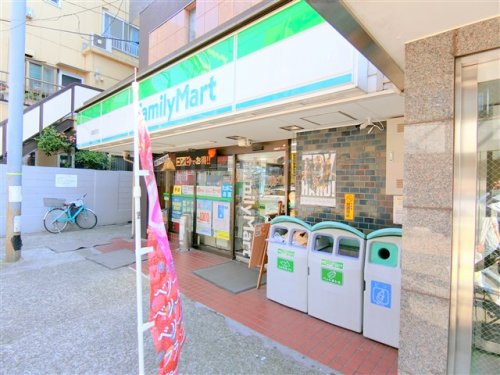 コンビニ　ファミリーマート 南蒲田店（コンビニ）まで198m