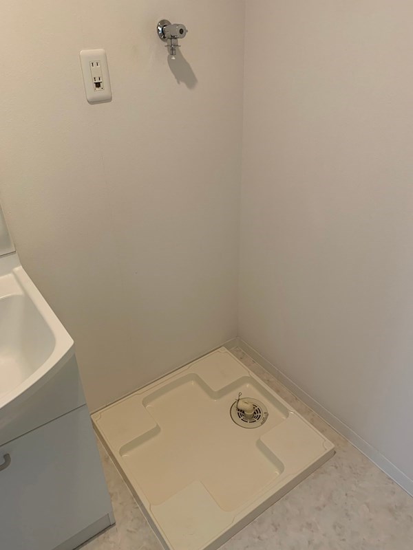 その他　室内洗濯機置場