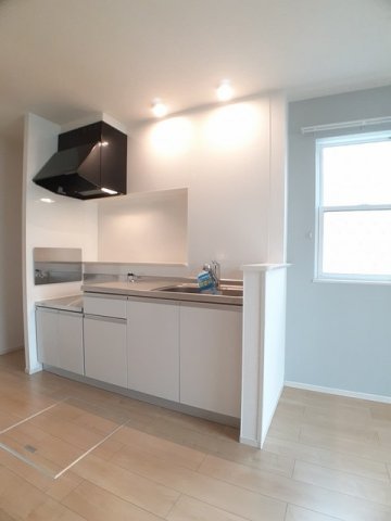 キッチン　きれいなキッチンです