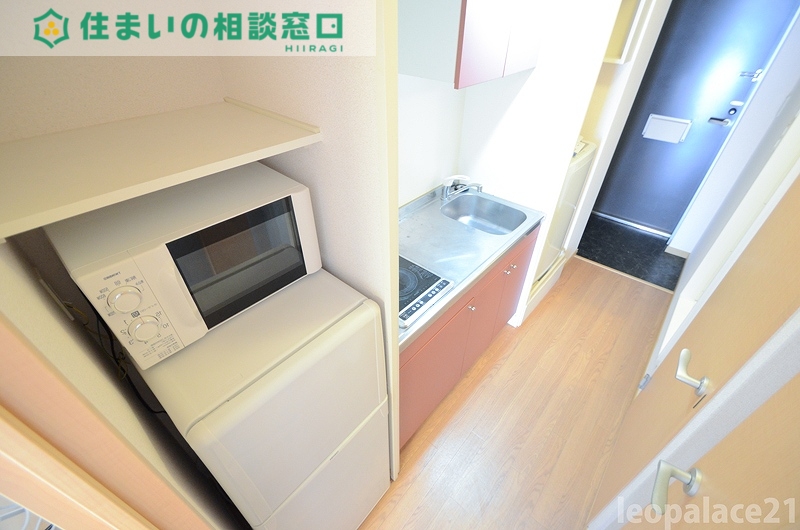 その他設備　同タイプ物件の写真です。