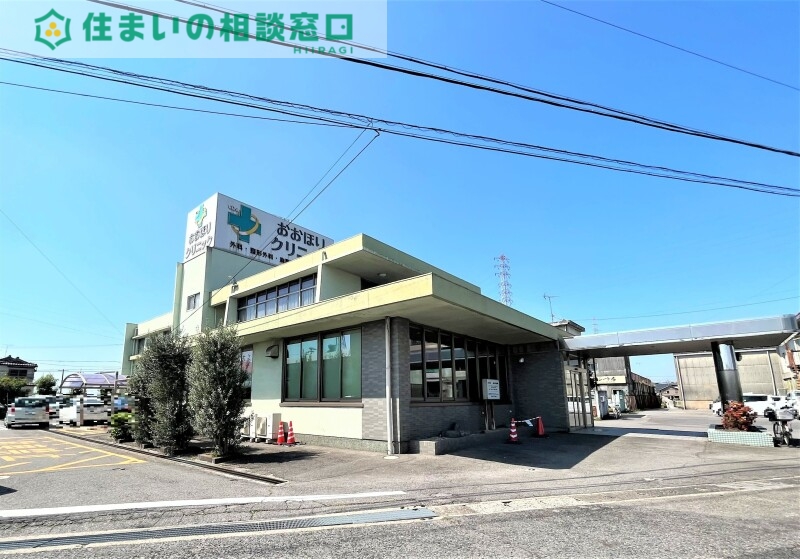 病院　大堀クリニック（病院）まで98m