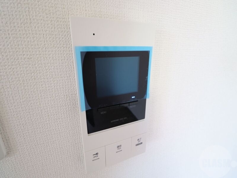 セキュリティ　モニター付きインターフォン