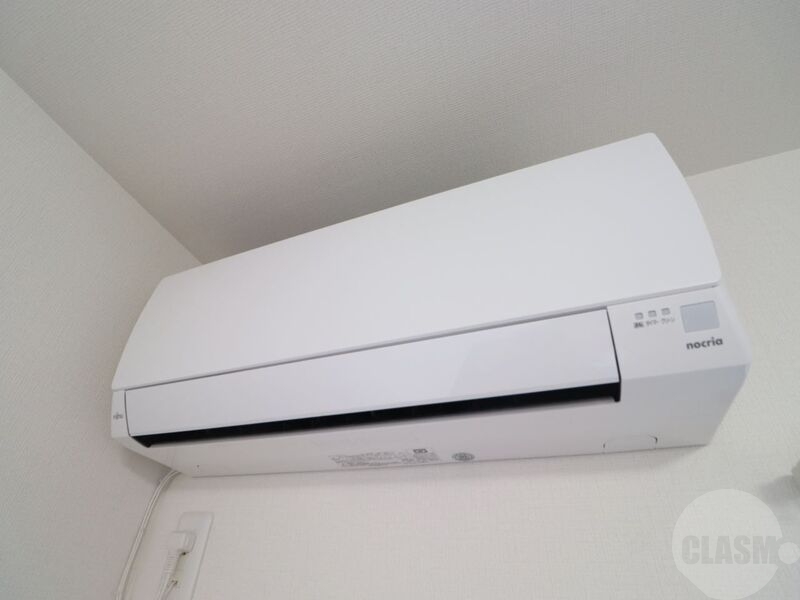 その他設備　エアコン付きで快適です