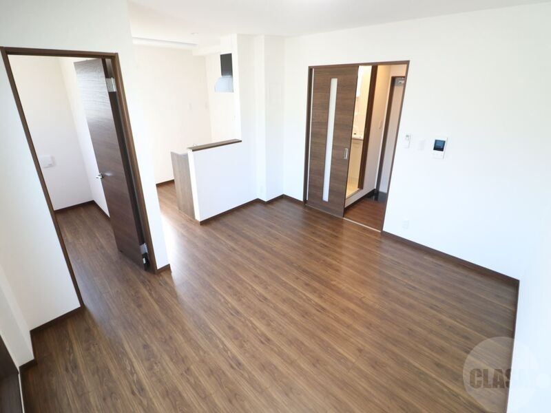 居室・リビング　１１．９帖のリビングルーム