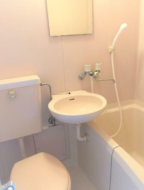 バス・シャワールーム　バスルーム♪