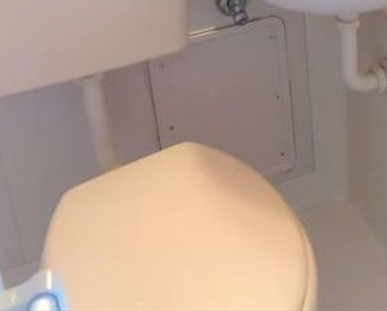 トイレ　トイレ☆