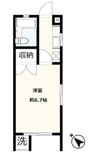 ラルーチェ杉戸の間取り
