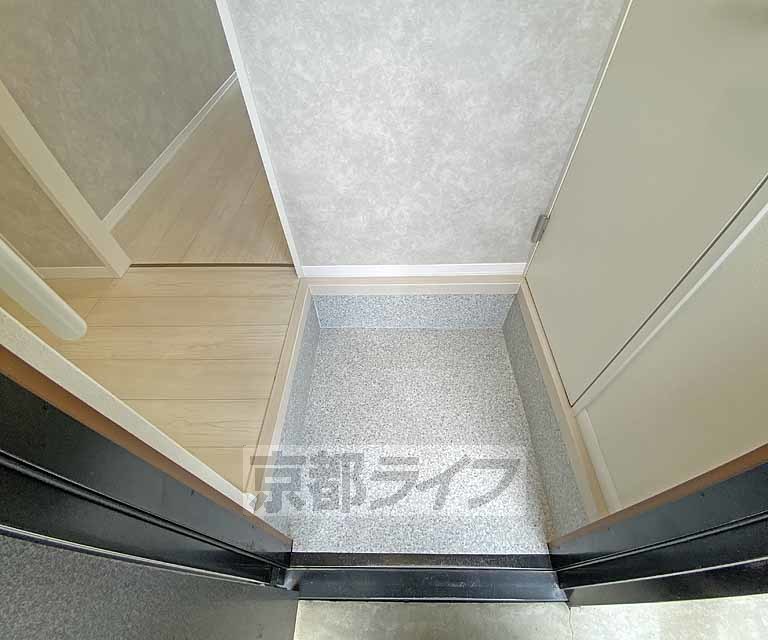 玄関　和モダンなデザインの玄関です。