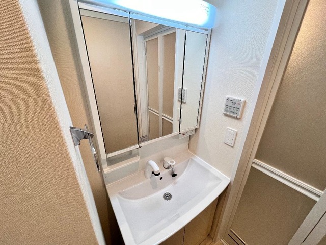 洗面設備　同物件、別号室の写真