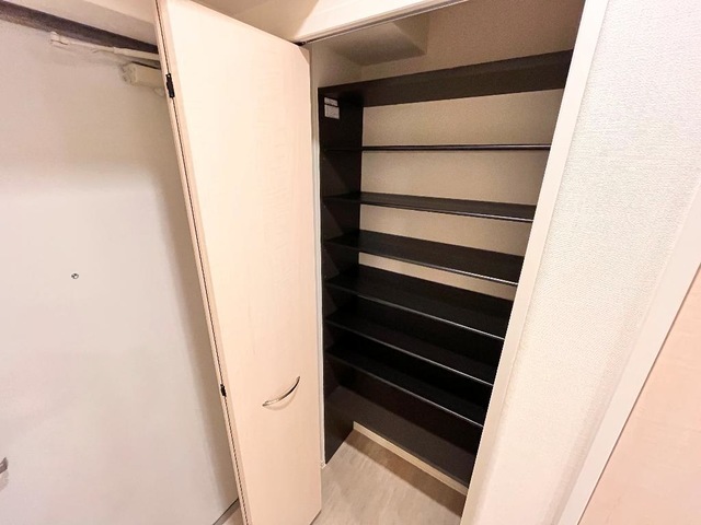 収納　同物件、別号室の写真