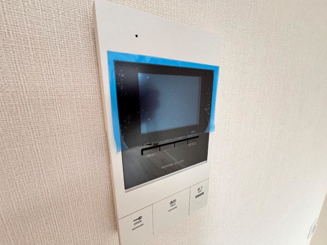 セキュリティ　同物件、別号室の写真