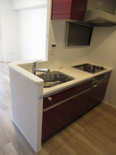 キッチン　※別号室参考写真