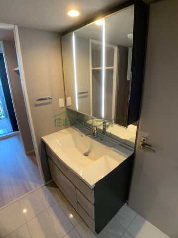 洗面設備　別部屋※同間取