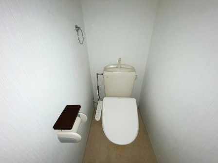 トイレ　※別部屋写真